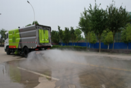 華威馳樂(lè)牌SGZ5189TXSDF6型洗掃車(chē)