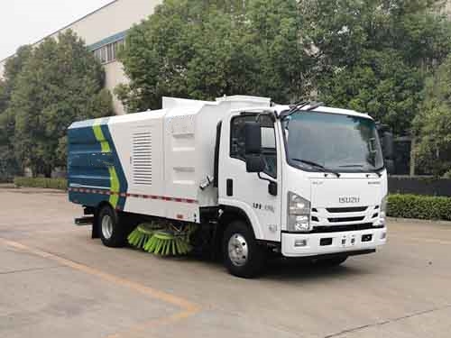 華威馳樂牌SGZ5089TSLQL6型掃路車