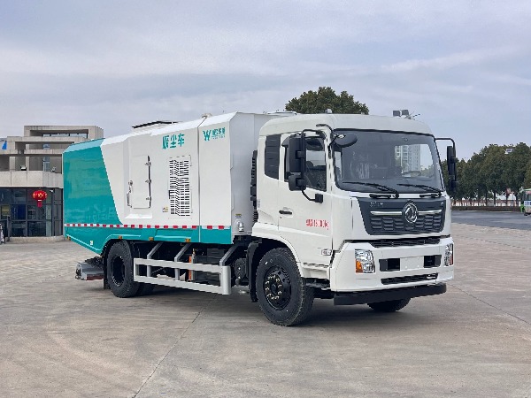 華威馳樂牌SGZ5189TXCDF6型深度吸塵車|道路污染清除車|掃路車|清掃車