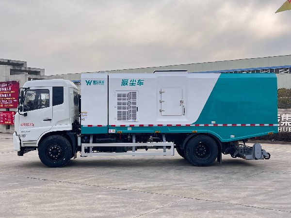 華威馳樂牌SGZ5189TXCDF6型深度吸塵車|道路污染清除車|掃路車|清掃車