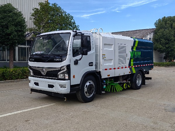 華威馳樂(lè)牌SGZ5129TXSEQ6型洗掃車|東風(fēng)多利卡5120多功能洗掃車