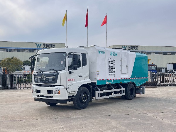 華威馳樂(lè)牌SGZ5189TXCDF6型深度吸塵車|道路污染清除車|掃路車|清掃車