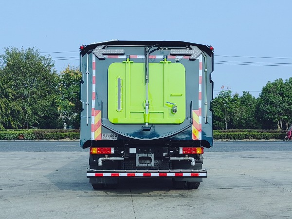 陜汽德龍L5000系列5180洗掃車(chē)|華威馳樂(lè)牌SGZ5180TXSSX6型洗掃車(chē)|四季型多功能洗掃車(chē)