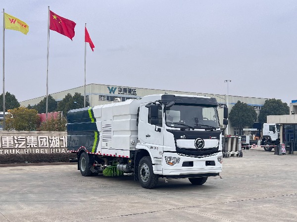 陜汽德龍L5000系列5180洗掃車(chē)|華威馳樂(lè)牌SGZ5180TXSSX6型洗掃車(chē)|四季型多功能洗掃車(chē)