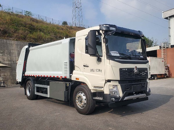 華威馳樂牌SGZ5180ZYSWPBEV純電動壓縮式垃圾車|中國重汽新能源EV純電動壓縮式垃圾車|垃圾轉(zhuǎn)運(yùn)車