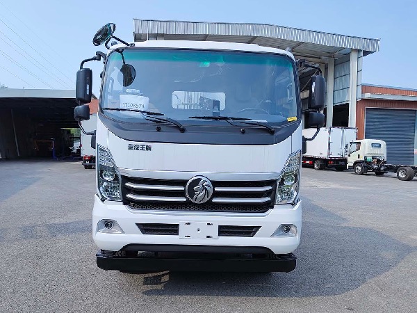 中國重汽新能源EV純電動壓縮式垃圾車|華威馳樂牌SGZ5140ZYSWPBEV純電動壓縮式垃圾車|8-9立方新能源純電動壓縮式垃圾車