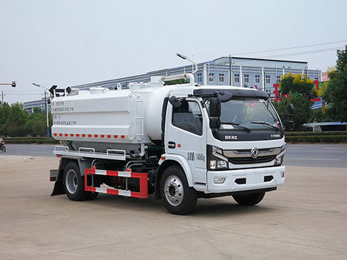 華威馳樂牌SGZ5140GQWEQ6型清洗吸污車