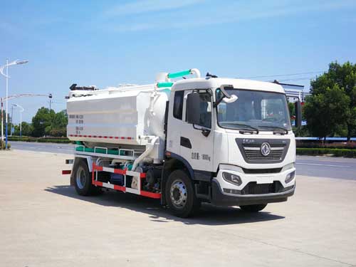 華威馳樂牌SGZ5180GQWDF6型清洗吸污車
